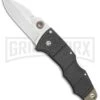 Cold Steel Grik Black GFN Tri-Ad Lock Knife - Satin Plain