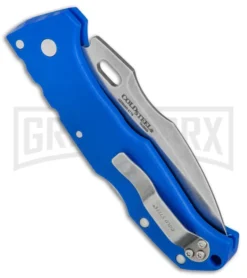 Cold Steel Pro Lite Sport Blue GFN Folding Knife - Satin Plain 4TH18 7 Cold Steel Pro Lite Sport Blue GFN Folding Knife - Satin Plain 4TH18 -Grindworx Shop Cold Steel Pro Lite Pro GFN Blue Sport 20NVLU BHQ 51993 jr side large