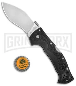 Cold Steel Rajah III Folding Knife - Stonewash Plain -Grindworx Shop Cold Steel Rajah III BB 62KGCM BHQ 5555 jr bottlecap 2 large
