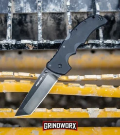 Cold Steel Recon 1 Black G-10 Tanto Lockback Knife - Black G-10 -Grindworx Shop Cold Steel Recon 1 Tanto Lockback Knife G 10 Black CPM S35VN 27BT BHQ 80755 kp cat web large