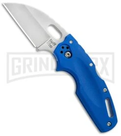 Cold Steel Tuff Lite Blue Folding Knife - Satin Plain