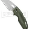 Cold Steel Tuff Lite OD Green Folding Knife - Satin Plain