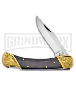 Frost Cutlery Barefoot CBH Bear Claw Horn Lockback Knife