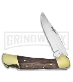 Frost Cutlery ECS Jack Rabbit Zebrawood Lockback Knife