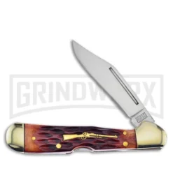 Frost Cutlery Sharps Centerlock Brown Lockback Knife