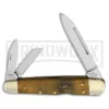 Frost Cutlery Steel Warrior Whittler Ox Horn Lockback Knife