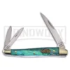 Frost Cutlery Steel Warrior Urbane Abalone Pocket Knife