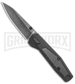 Gerber Fuse Folding Knife - Black Plain 30-001874