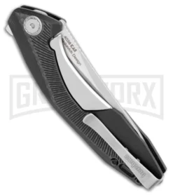 Kershaw Sinkevich Tumbler 3.25" Sub-Frame Lock Knife Stonewash -Grindworx Shop Kersahw Sinkevich Tumbler Sub FL SW 4038 BHQ 106048 jr side large