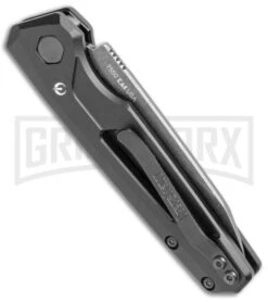 Kershaw Launch 11 Black Aluminum Automatic Knife - Blackwash Plain 7 Kershaw Launch 11 Black Aluminum Automatic Knife - Blackwash Plain -Grindworx Shop Kershaw Launch 11 Auto Black Aluminum Blackwash 7550 BHQ 105982 jr side large
