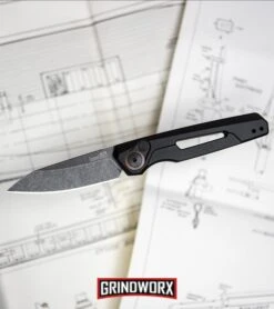 Kershaw Launch 11 Black Aluminum Automatic Knife - Blackwash Plain 9 Kershaw Launch 11 Black Aluminum Automatic Knife - Blackwash Plain -Grindworx Shop Kershaw Launch 11 Automatic Knife Black Aluminum Blackwash 7550 BHQ 105982 kp plans web large
