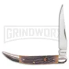 Klaas Toothpick Autumn Brown Bone Pocket Knife