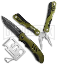 M-Tech Three Piece EDC Knife Value Pack