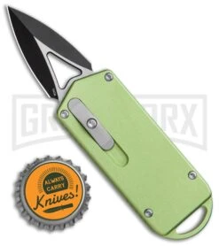 M3 Tactical Tech Rogue Green Aluminum D/A OTF Automatic Knife - Black Plain 9 M3 Tactical Tech Rogue Green Aluminum D/A OTF Automatic Knife - Black Plain -Grindworx Shop M3 Tactical Tech Rogue Green Aluminum DA OTF Auto Black GX 35100 jr bottlecap large