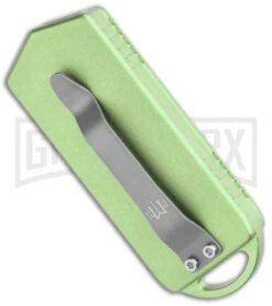 M3 Tactical Tech Rogue Green Aluminum D/A OTF Automatic Knife - Black Plain 7 M3 Tactical Tech Rogue Green Aluminum D/A OTF Automatic Knife - Black Plain -Grindworx Shop M3 Tactical Tech Rogue Green Aluminum DA OTF Auto Black GX 35100 jr side large