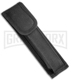 Mago 11" Bayonet Italian Stiletto OTF Knife Red W/Black Bolster - Satin Plain 8 Mago 11" Bayonet Italian Stiletto OTF Knife Red W/Black Bolster - Satin Plain -Grindworx Shop Mago 11in Red Bayo Italian Stiletto OTF Auto Satin GX 36139 jr sheath large