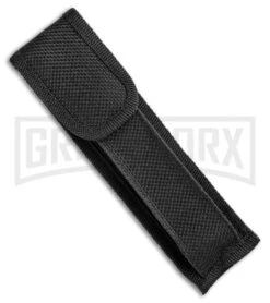 Mago 11" White Marble Italian Stiletto OTF Auto Knife Black Bolsters Dagger -Grindworx Shop Mago 11in White Marble Italian Stiletto OTF Black Bolsters Dagger GX 33946 jr sheath large 1