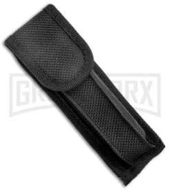 Mago 9" Sim Ivory Italian Stiletto OTF Auto Knife - Dagger Satin Plain 8 Mago 9" Sim Ivory Italian Stiletto OTF Auto Knife - Dagger Satin Plain -Grindworx Shop Mago 9in Sim Ivory Italian Stiletto OTF Auto Black Bolsters Satin Dagger GX 37615 jr sheath large