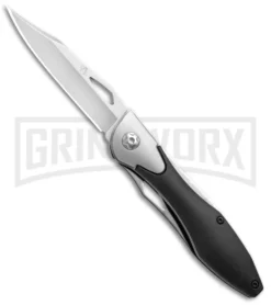 Mantis MT-2HC Class Act Folding Knife - Satin Plain