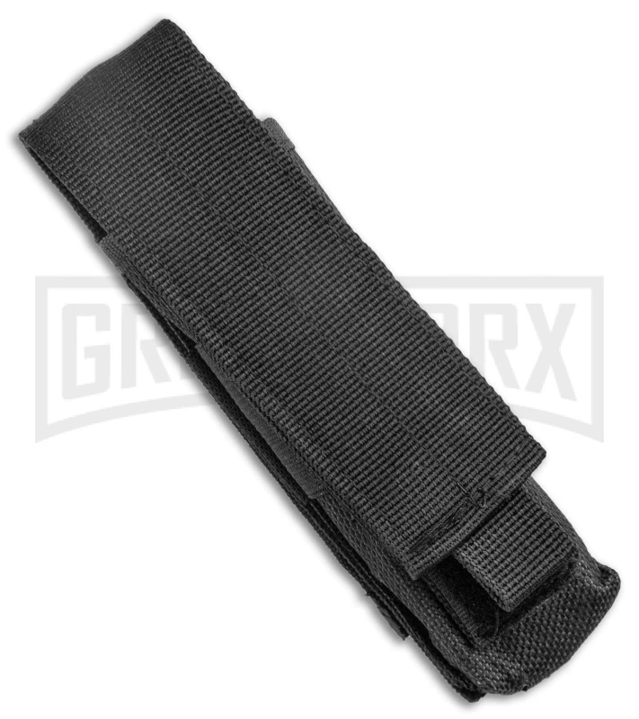 Rumble Black D/A OTF Automatic Knife - Dagger ( Black 2-tone Plain) 4 Rumble Black D/A OTF Automatic Knife - Dagger ( Black 2-tone Plain) - Image 4