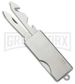 Sanrenmu 4115 SUX-SA Pocket Tool Manual Folding Knife - Satin Plain