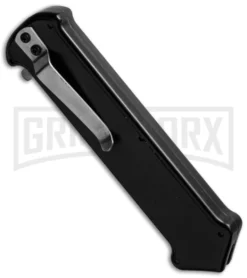 Black Arrow OTF Joker Automatic Knife Cupid Clone - Satin Serr -Grindworx Shop arrow black fc 4111 side cm large