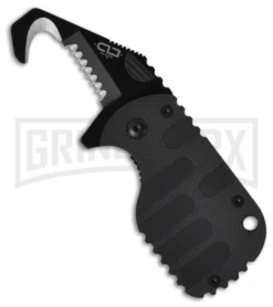 Boker Plus Rescom Subcom Compact Folding Knife - Black Serr