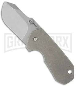 Boker Plus Anso Albatros Folding Knife - Stonewash Plain