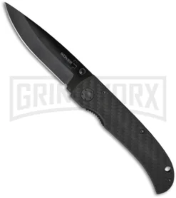 Boker Plus Anti-Grav Carbon Fiber Folding Knife - Ceramic Black
