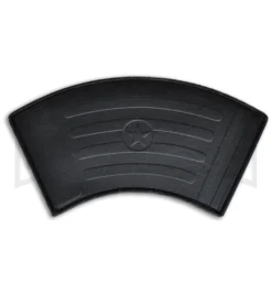 Boker Black Kalashnikov Automatic Knife - Black Serr Tanto -Grindworx Shop boker kalashnikov case large 21