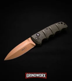 Boker Kalashnikov Desert Warrior Dagger Automatic Knife - Copper Plain -Grindworx Shop boker kalashnikov desert warrior dl black large