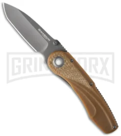 Boker Magnum Wanderer Folding Knife - Gray Plain