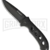 Boker Magnum Shadow Folding Knife - Black Plain