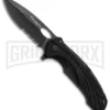 Boker Magnum Ellipse Folding Knife - Black Serr