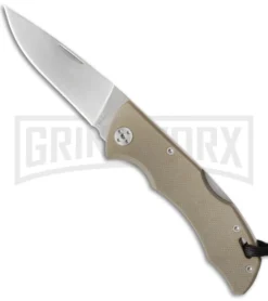Boker Magnum Peewee Folding Knife - Satin Plain