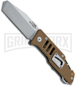 Boker Magnum Timberman Folding Knife - Satin Plain