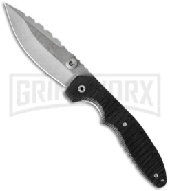 Boker Plus Sulaco Folding Knife - Stonewash Plain