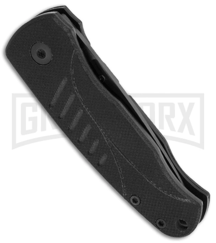 Boker Plus Ceramic Gamma Folding Knife - Black Plain 2 Boker Plus Ceramic Gamma Folding Knife - Black Plain - Image 2