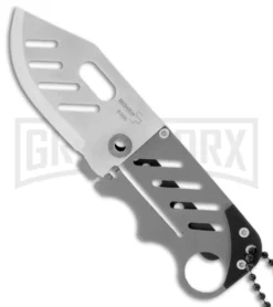 Boker Plus Credit Card Folding Knife - Satin Plain