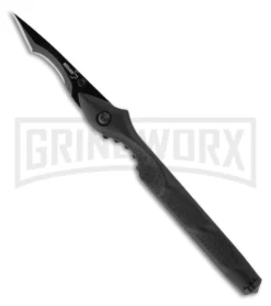 Boker Jim Wagner Urban Tanto Pen Knife - Black Plain