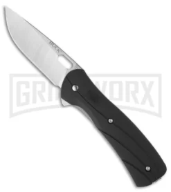 Buck Knives Buck Vantage Select 345 Folding Knife - Satin Plain