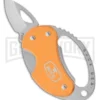 Buck Knives Buck Metro Burnt Orange Folding Knife - Satin Plain
