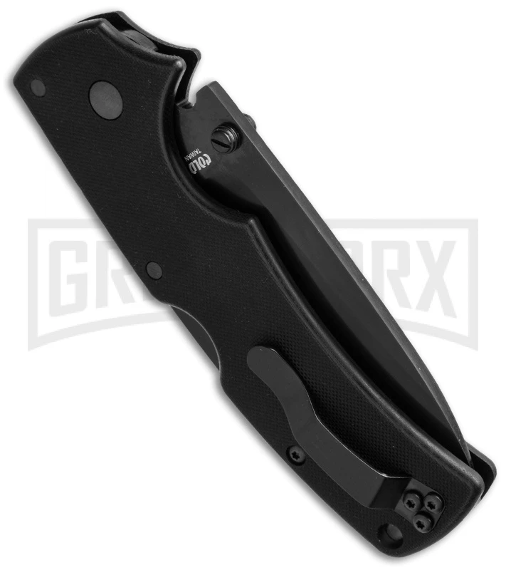 Cold Steel American Lawman Folding Knife - Black Plain 2 Cold Steel American Lawman Folding Knife - Black Plain - Image 2