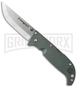 Cold Steel Finn Wolf Lockback Knife - Satin Plain