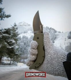 Cold Steel Espada Medium OD Green G-10 Folding Knife - Black Plain 7 Cold Steel Espada Medium OD Green G-10 Folding Knife - Black Plain -Grindworx Shop cold steel medium espada ogreen 62NGMVG BHQ 44720 dl large