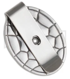 CRKT Ashworth Turtle 5900W Folding Knife Pearlescent White (1" Plain) -Grindworx Shop crkt 5910a ashworth turtle anthracide black clip large 2