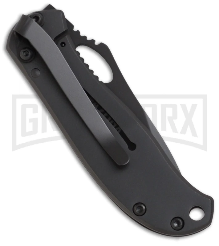 CRKT Small Pazoda 2 Folding Knife - Gray Plain 2 CRKT Small Pazoda 2 Folding Knife - Gray Plain - Image 2