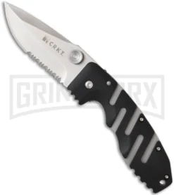 CRKT Knives Ryan Seven 6813ZS Folding Pocket Knife (3.5" Serr)