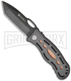 CRKT Thunderbolt 2 Folding Knife - Gray Plain