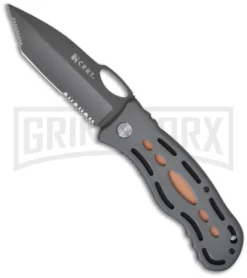 CRKT Thunderbolt Folding Knife - Gray Serr